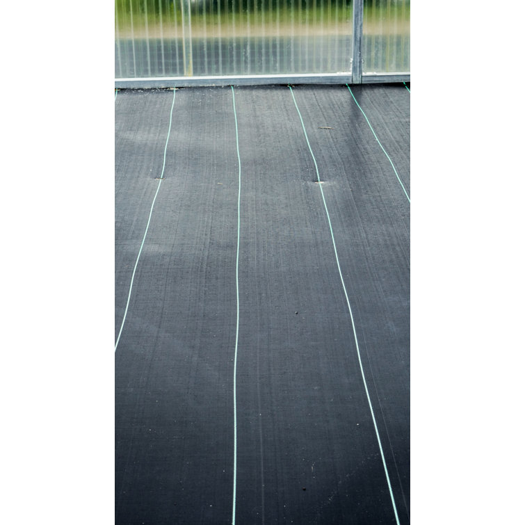 Black Polypropylene Commercial Landscaping Ground Cover, 3' x 100'