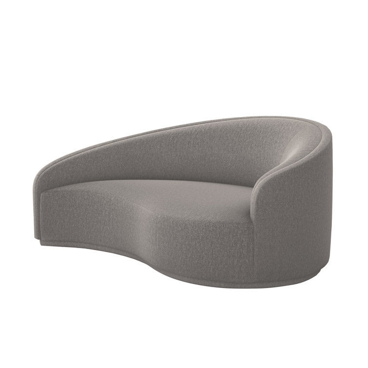 Bungalow Chenille Right Hand Facing Chaise Lounge