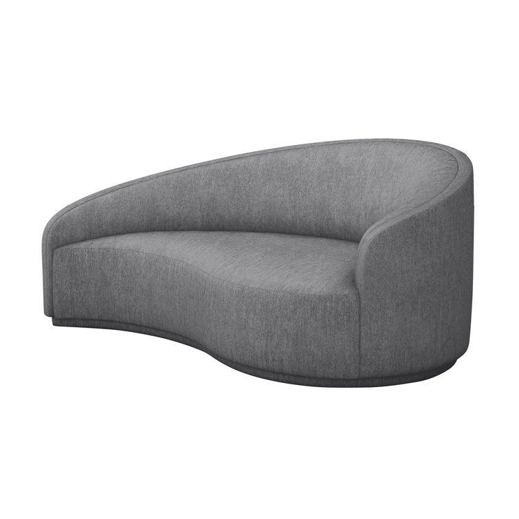 Bungalow Chenille Right Hand Facing Chaise Lounge