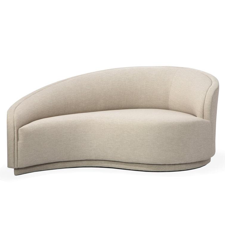 Bungalow Chenille Right Hand Facing Chaise Lounge