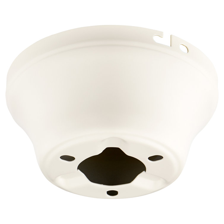 Antique White Ceiling Fan Adapter for Sloped Ceilings