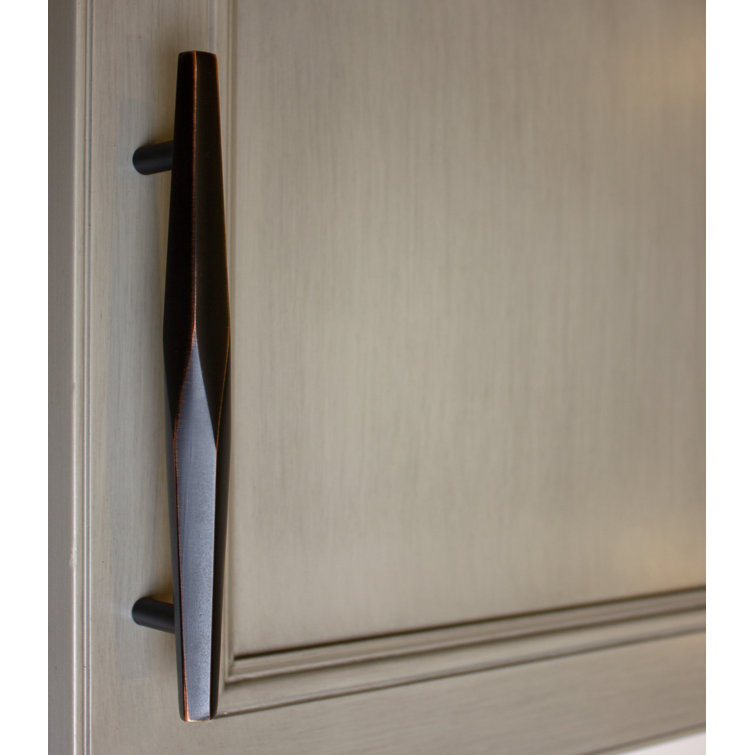 7-Inch Oil Rubbed Bronze Modern Industrial Bar Pull