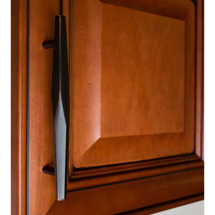 7-Inch Oil Rubbed Bronze Modern Industrial Bar Pull