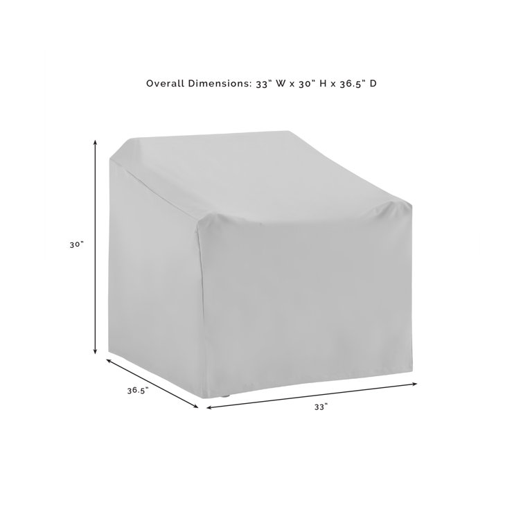 Tan Heavy Gauge Vinyl Outdoor Furniture Cover Set