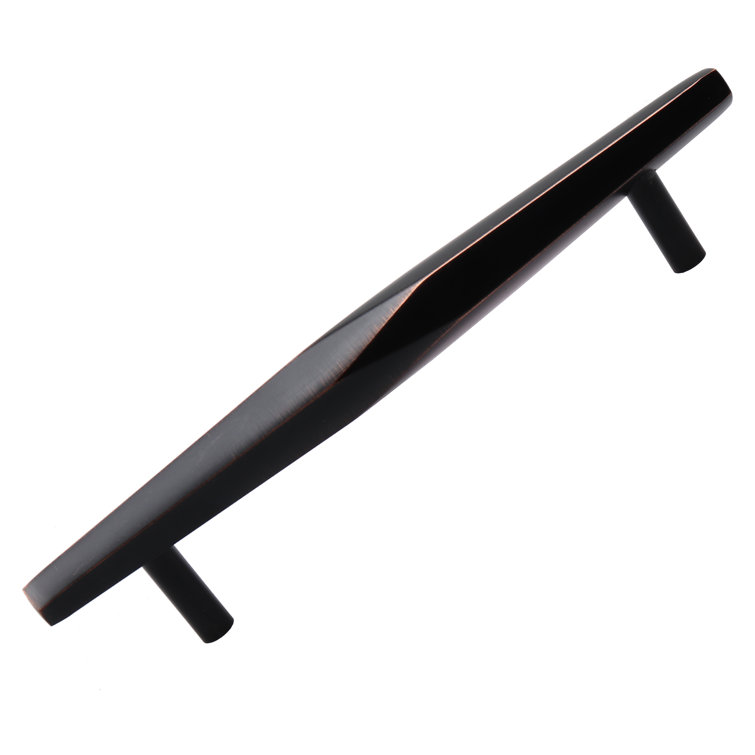 7-Inch Oil Rubbed Bronze Modern Industrial Bar Pull