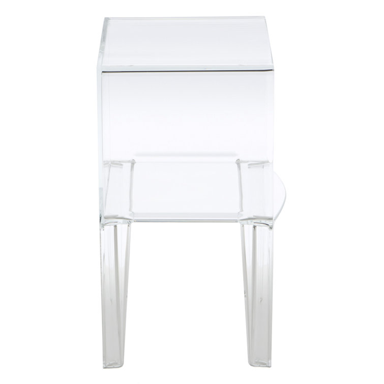 Chic Ghost Buster Small Transparent Chest by Philippe Starck
