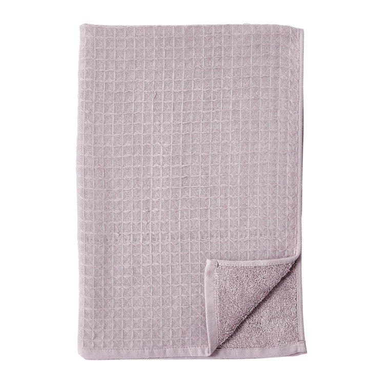 Orchid Waffle Twist 100% Cotton Hand Towel