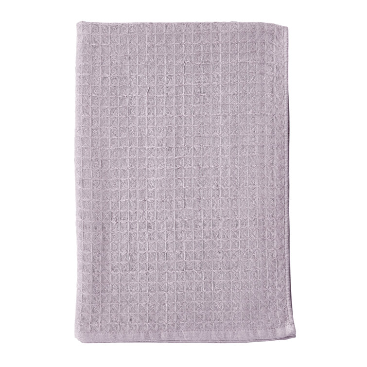 Orchid Waffle Twist 100% Cotton Hand Towel