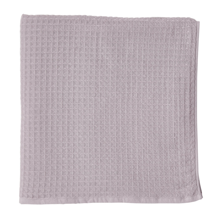 Orchid 100% Cotton Waffle Twist Bath Towel 30" x 60"