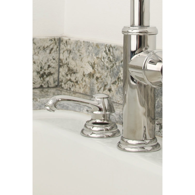 Polished Chrome Single Handle Pump Soap Dispenser