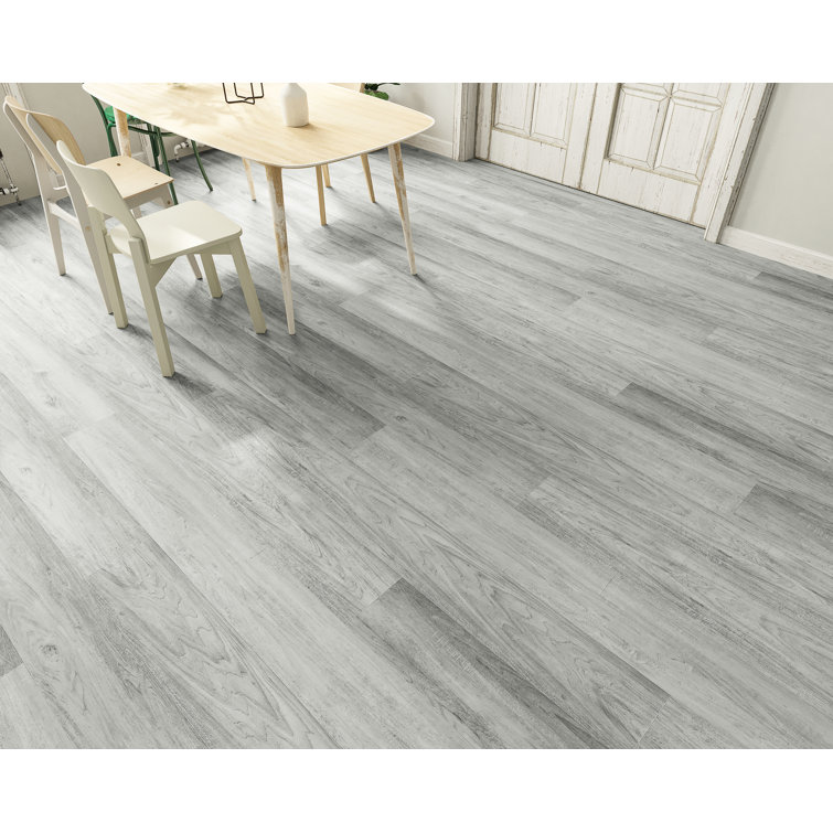 Ashen Bay Extra Long Wide Plank Waterproof Vinyl Flooring
