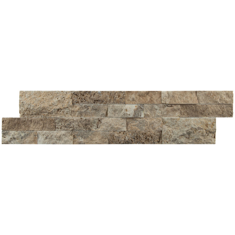Philadelphia Beige Natural Stacked Stone Ledger Panel Wall Tile