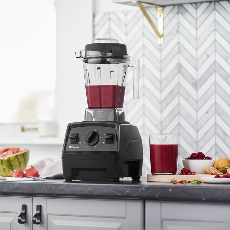 Black 48-oz Tritan Countertop Blender with Variable Speed