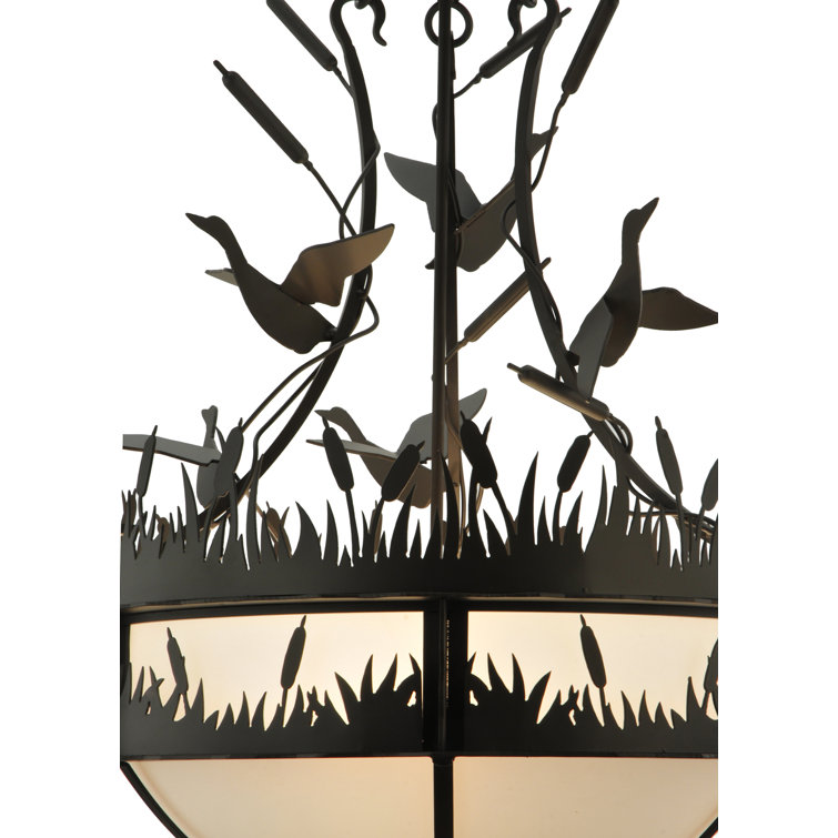 Whitestone Idalight 4-Light LED Pendant in Oil Rubbed Bronze
