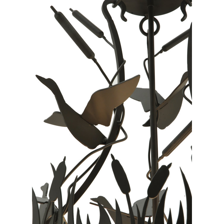 Whitestone Idalight 4-Light LED Pendant in Oil Rubbed Bronze