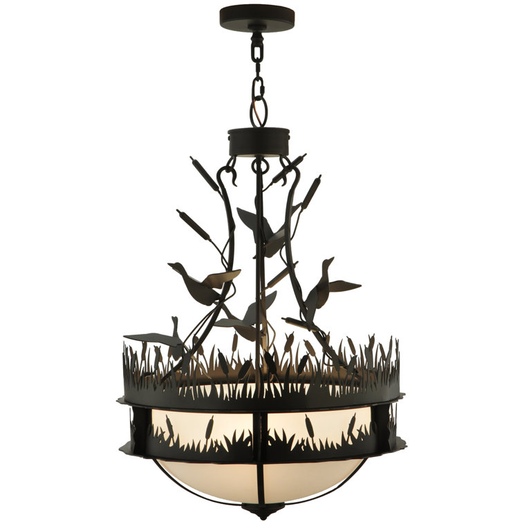Whitestone Idalight 4-Light LED Pendant in Oil Rubbed Bronze