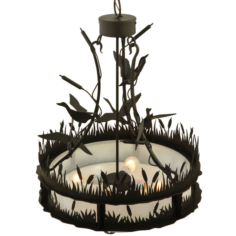 Whitestone Idalight 4-Light LED Pendant in Oil Rubbed Bronze