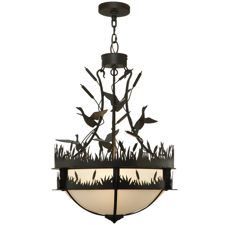 Whitestone Idalight 4-Light LED Pendant in Oil Rubbed Bronze