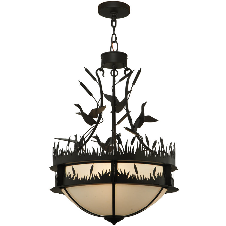 Whitestone Idalight 4-Light LED Pendant in Oil Rubbed Bronze