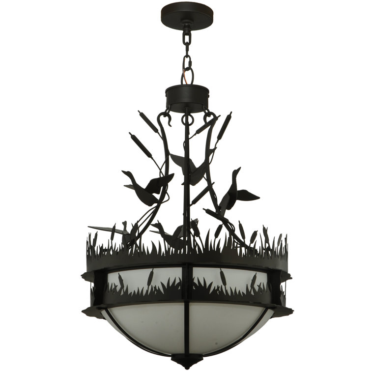 Whitestone Idalight 4-Light LED Pendant in Oil Rubbed Bronze