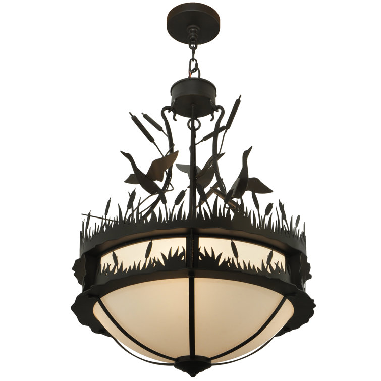 Whitestone Idalight 4-Light LED Pendant in Oil Rubbed Bronze