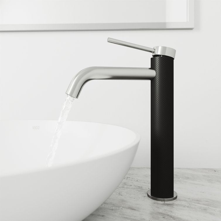 Lexington Brushed Nickel Single-Handle Vessel Bathroom Faucet