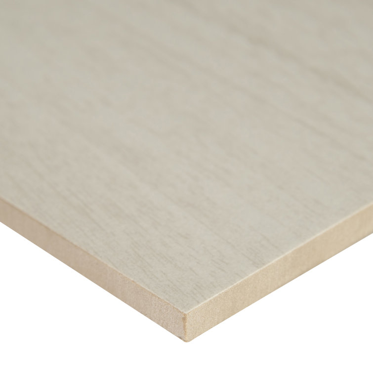 Blanca 10" x 40" Matte Porcelain Wood Look Tile