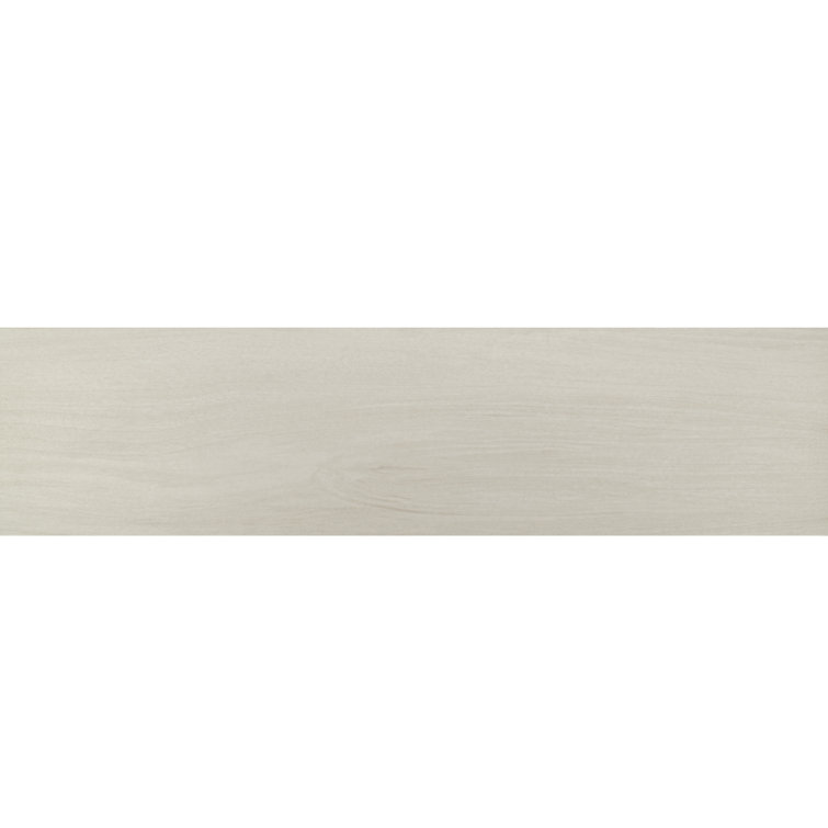 Blanca 10" x 40" Matte Porcelain Wood Look Tile