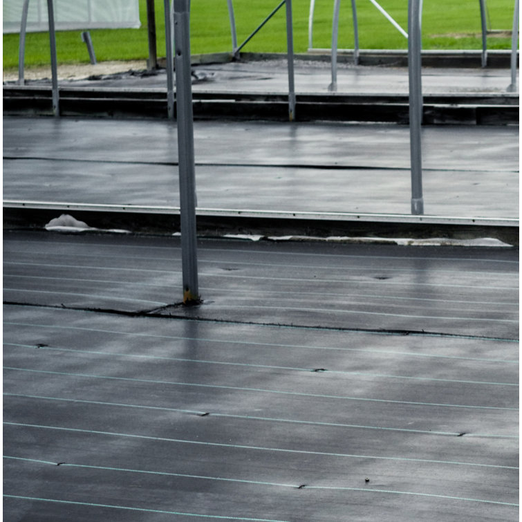 Black Polypropylene Commercial Landscaping Ground Cover, 3' x 100'