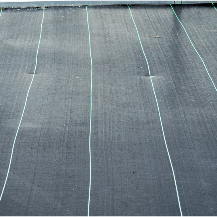 Black Polypropylene Commercial Landscaping Ground Cover, 3' x 100'