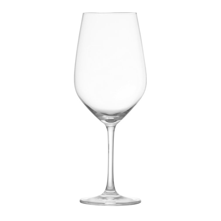 Forte 17 oz Clear Tritan Crystal Goblet Set