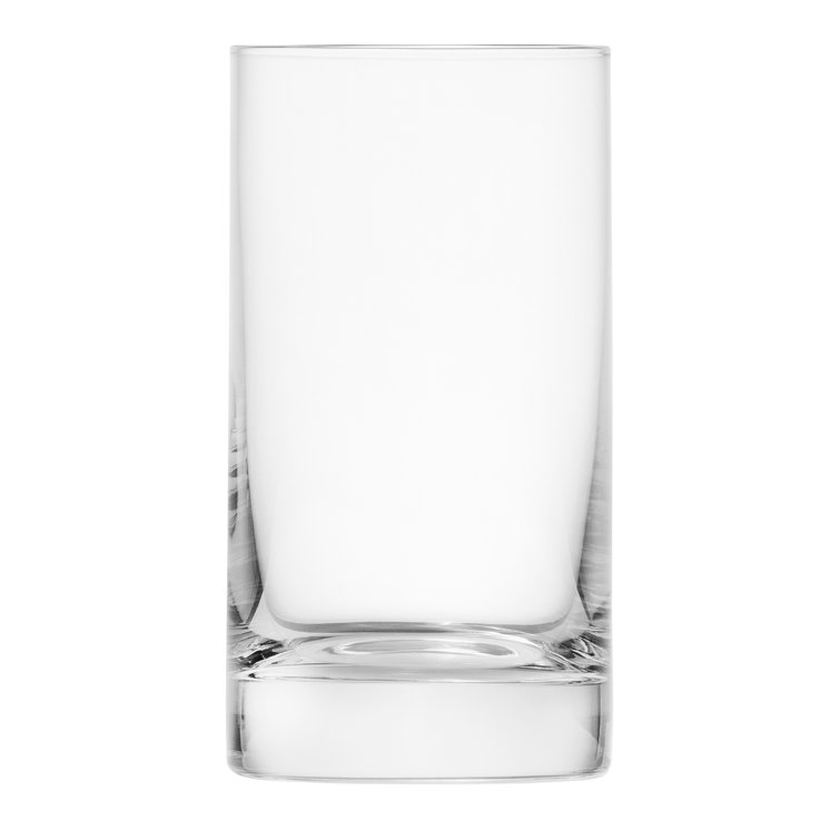 Clear 8 oz. Lead-Free Highball Glass Set