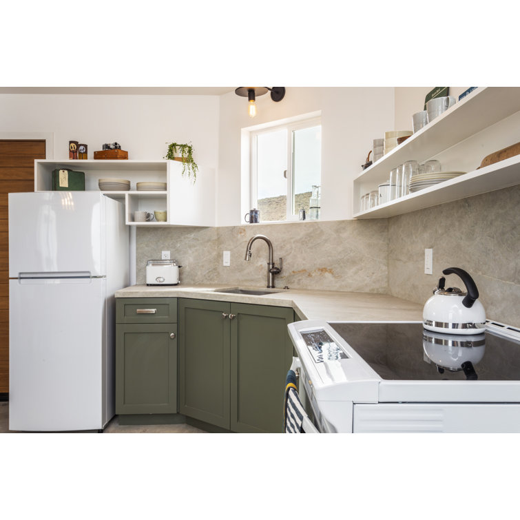 Polished Nickel Single Handle Pull Down Bar Faucet