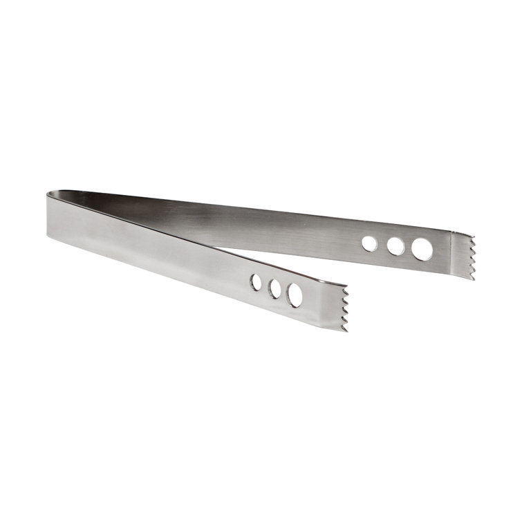 Global Views Ice Tongs-Stainless Steel
