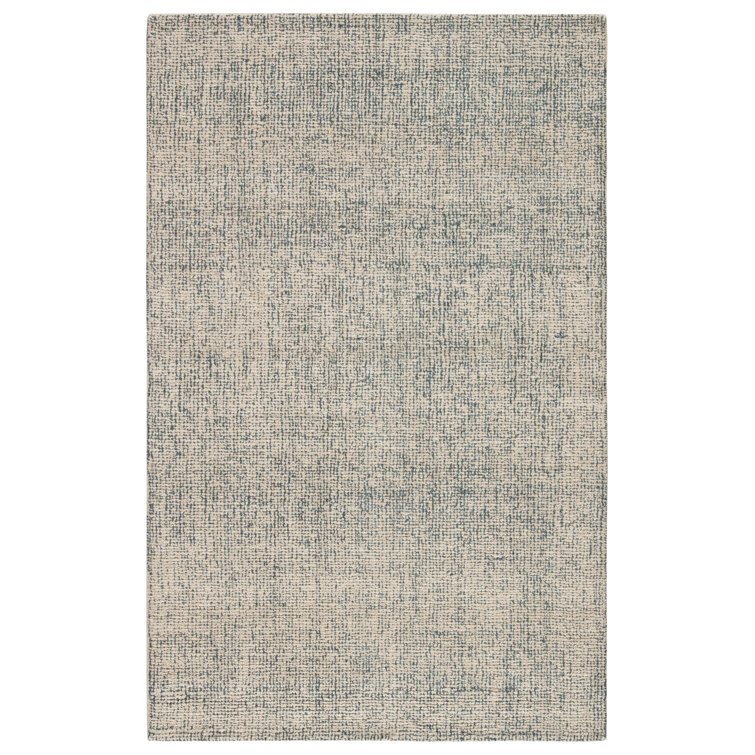 Britta Light Gray Hand-Tufted Wool Area Rug