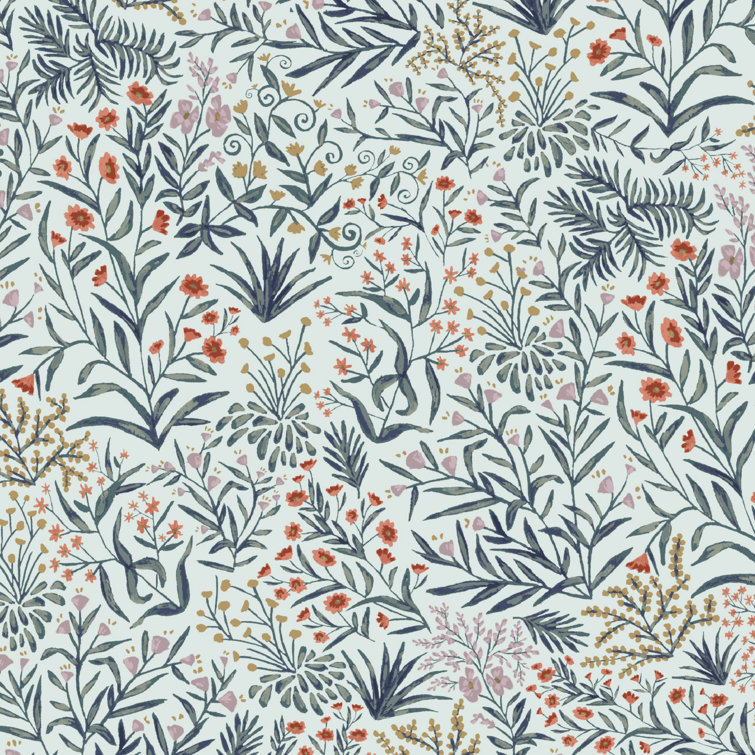 Pistachio Botanical Outdoor Deep Seat Cushion Set, 24 x 24, Polyester