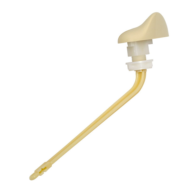 Linen Left-Hand Plastic Trip Lever for Lavatory Faucet
