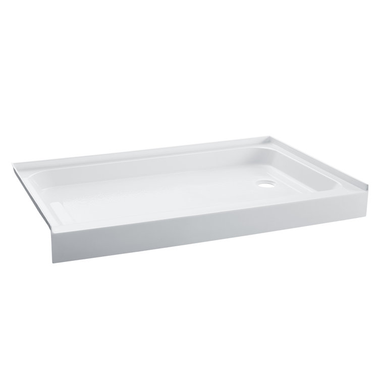 Voltaire Biscuit 48" x 36" Single-Threshold Shower Base