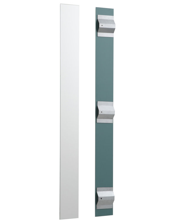 Verdera 40" Aluminum Tri-View Medicine Cabinet with Adjustable Shelves
