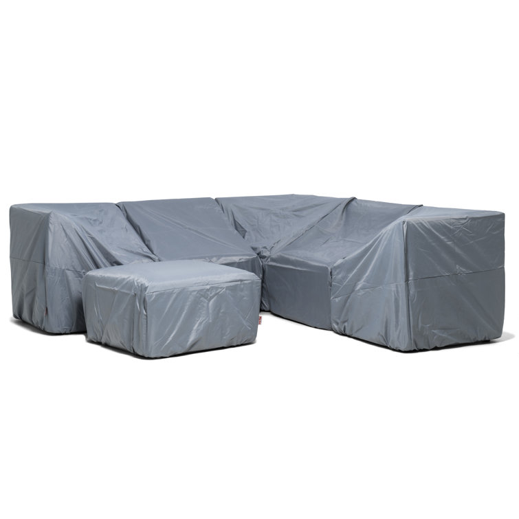 Big Joe Patio 6 Piece Outdoor Sectional