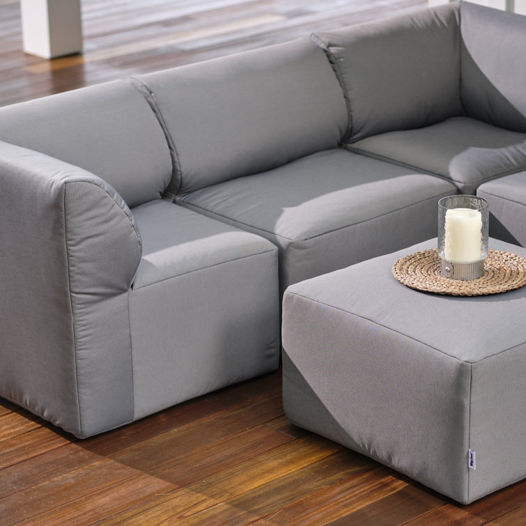 Big Joe Patio 6 Piece Outdoor Sectional