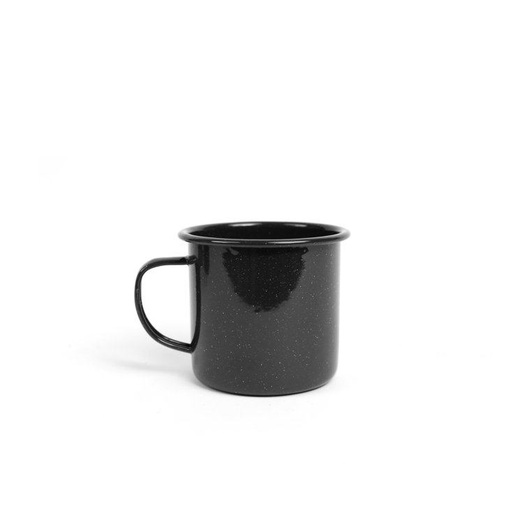 Crow Canyon Enamelware Stinson 16 Oz Large Mug
