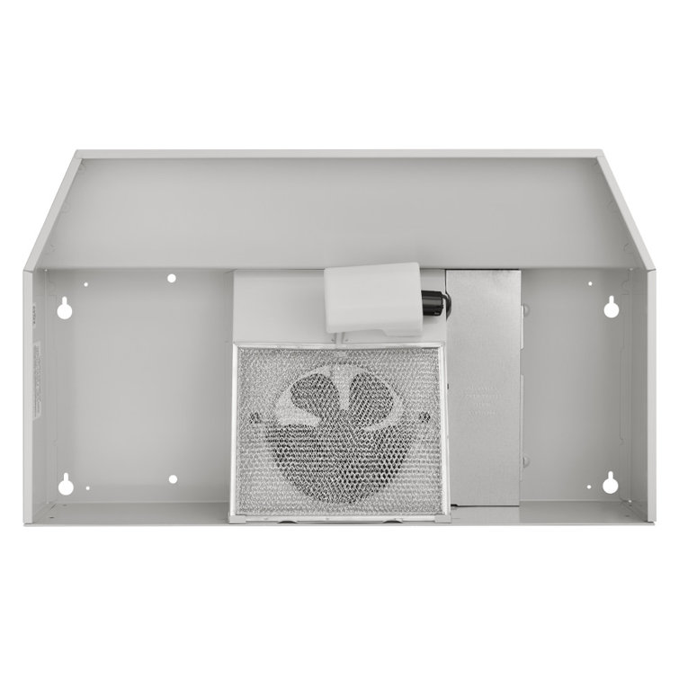 Broan-NuTone 36" White Steel Convertible Under Cabinet Range Hood