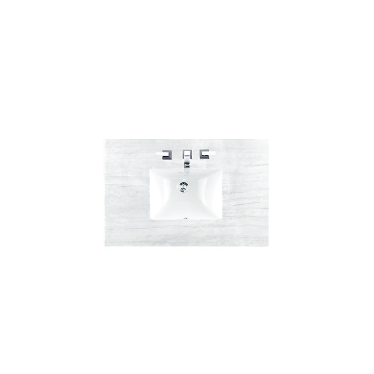 Bright White 36" Single Freestanding Bathroom Vanity