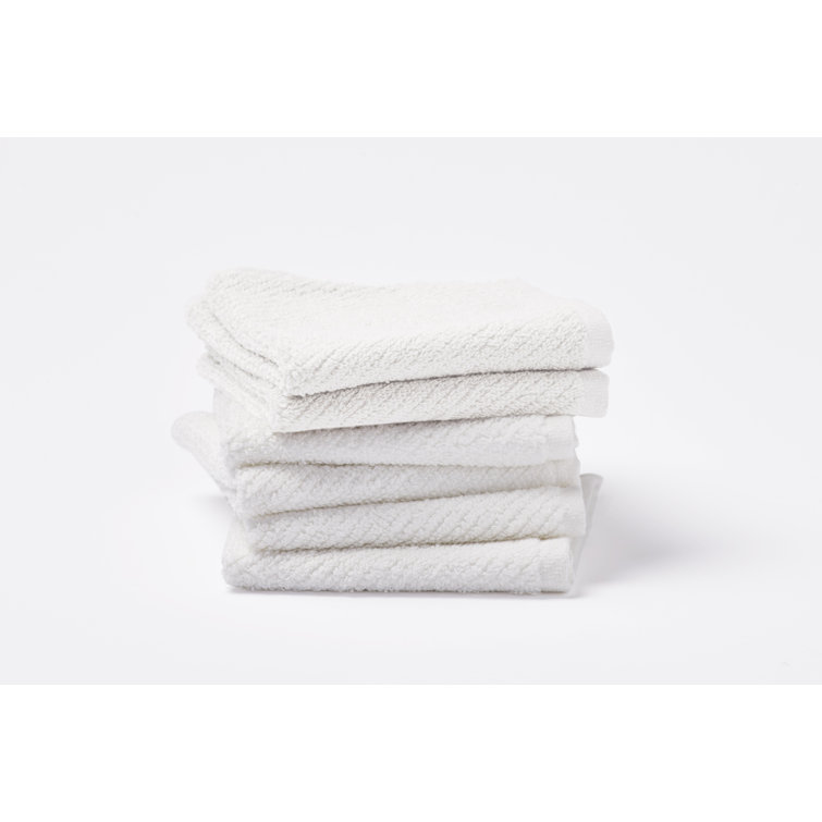 Natural Organic Cotton Fast-Drying Washcloth Set