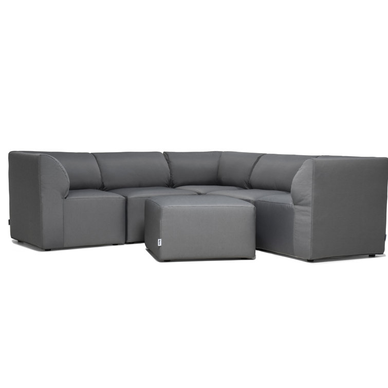 Big Joe Patio 6 Piece Outdoor Sectional