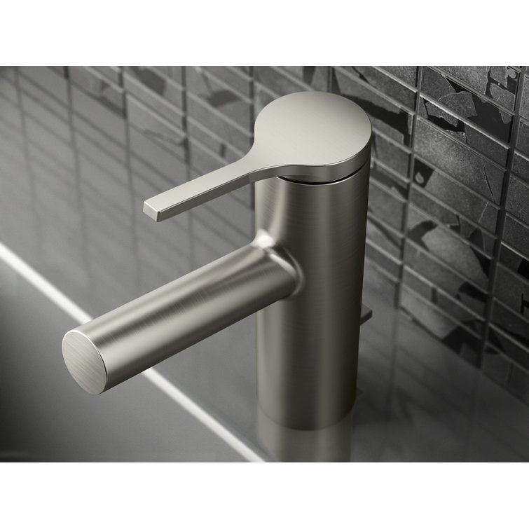 Elate Brushed Nickel Single-Handle Bathroom Sink Faucet