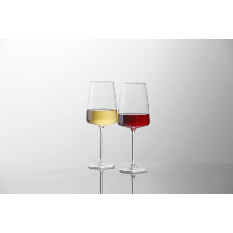 Sensa 18.1oz Clear Tritan Crystal Red Wine Glass Set