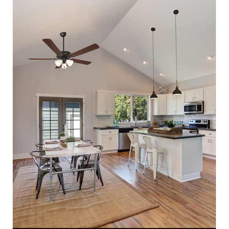 12-Inch Bronze Ceiling Fan Extension Downrod