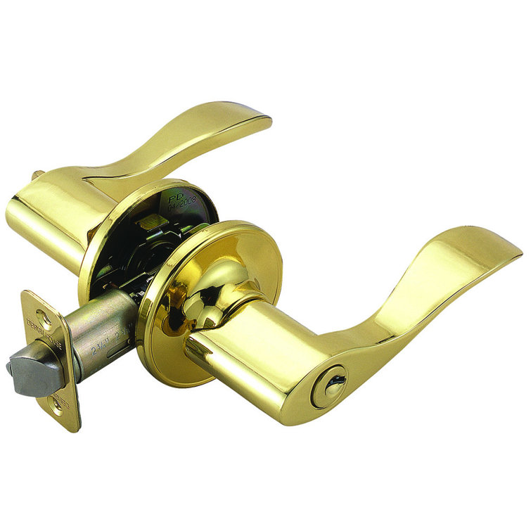 Oil Rubbed Bronze Keyed Entry Door Lever